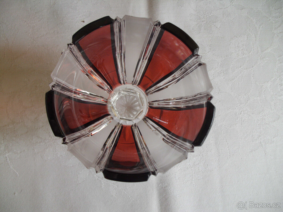 NOVÁ miska - české křišťálové sklo - 2