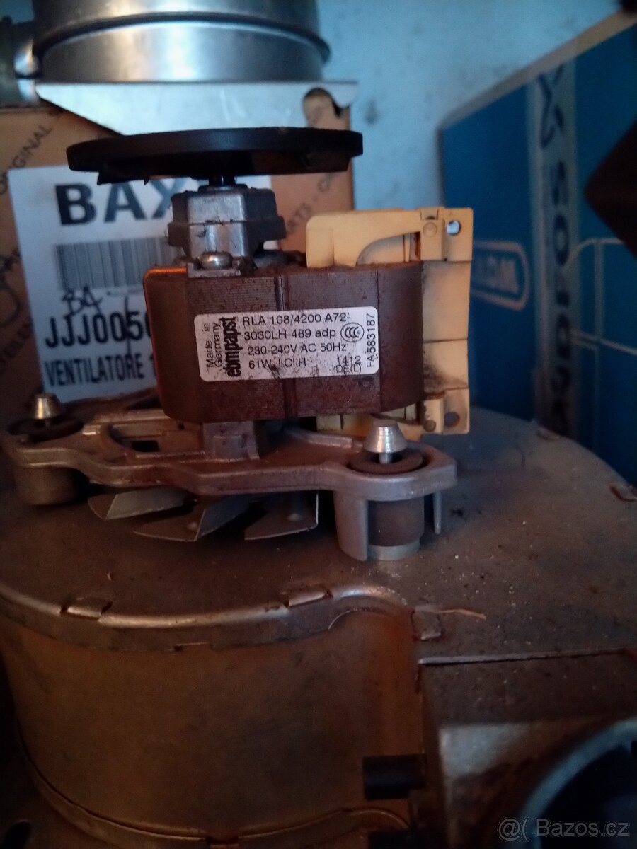 Ventilátory do plynových kotlů BAXI Dakon Protherm - 2