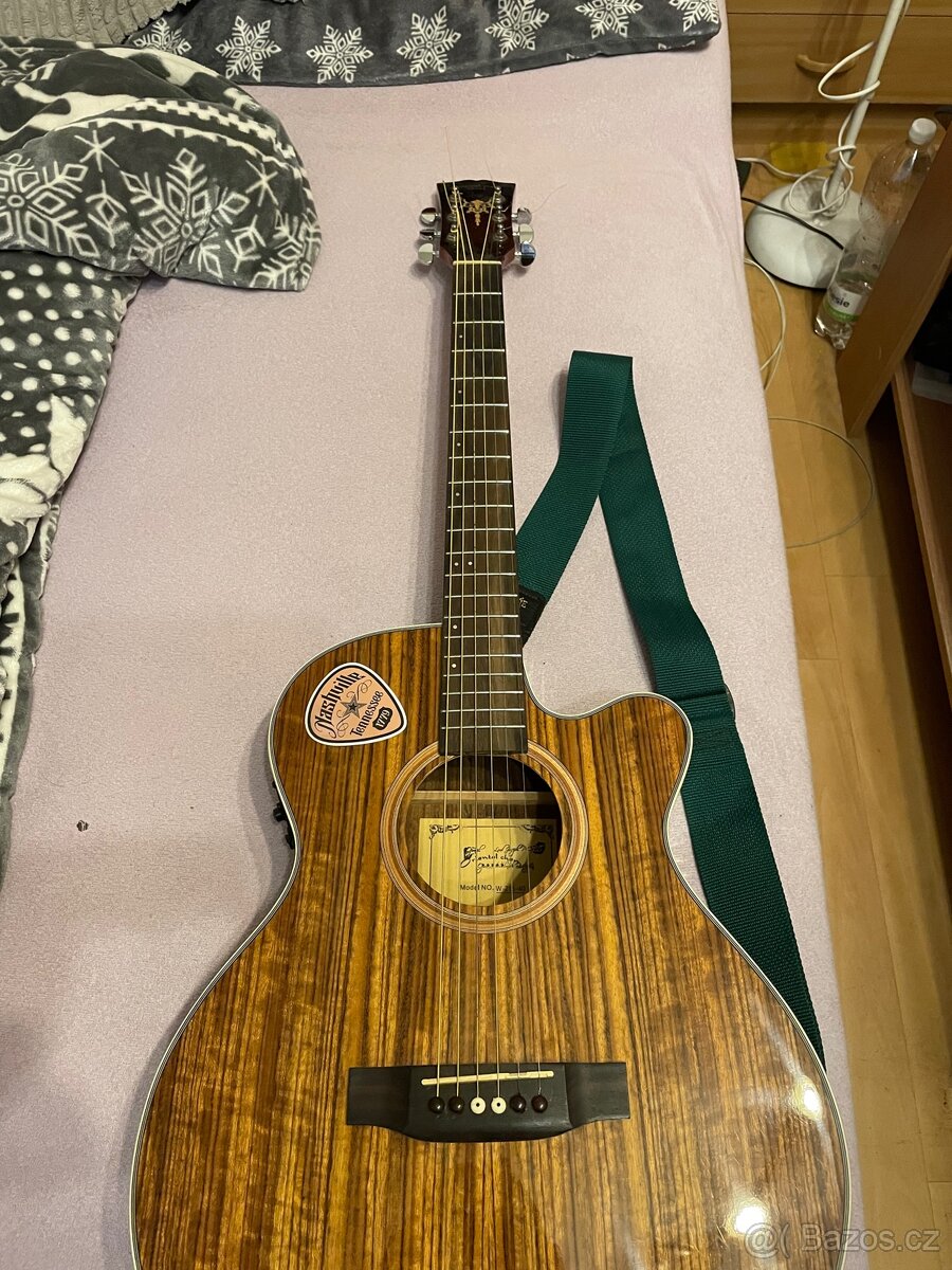 Elektroakustická kytara - 2