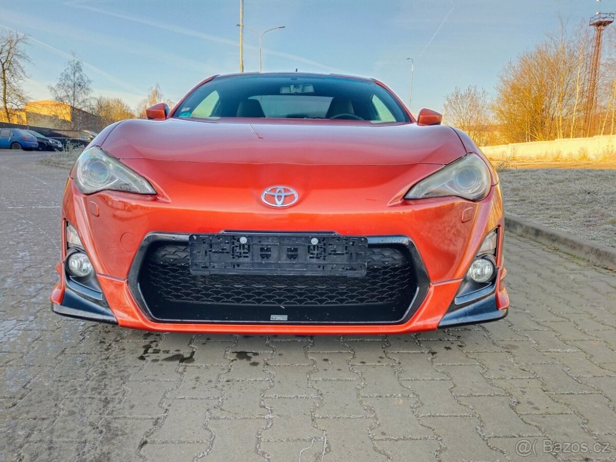 Toyota GT86 TRD 2.0i 147kW/200hp manuál - SPORT - 2