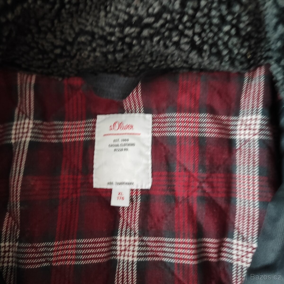 Krásná zimní, podzimní bunda S.Oliver vel. 170 176 - 2