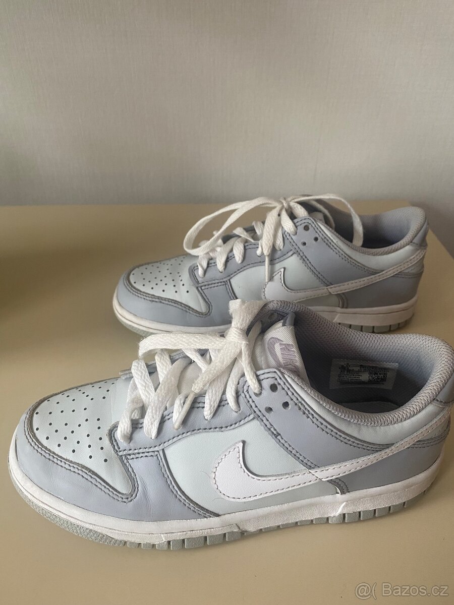 Prodám tenisky Nike Dunk low 36,5 - 2