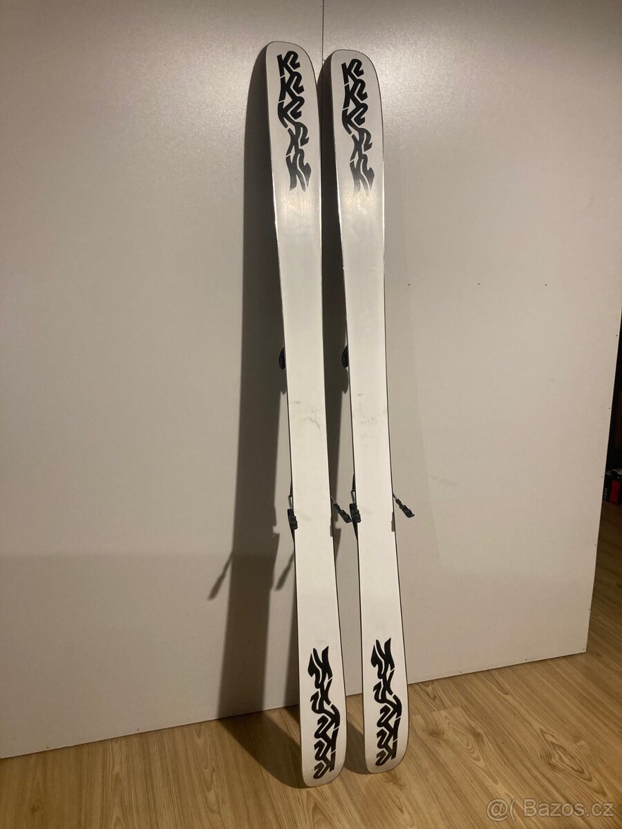 lyže K2 - 2