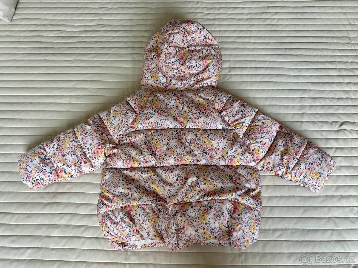 Zimní bunda F&F - dívčí, vel. 86/92 - 2