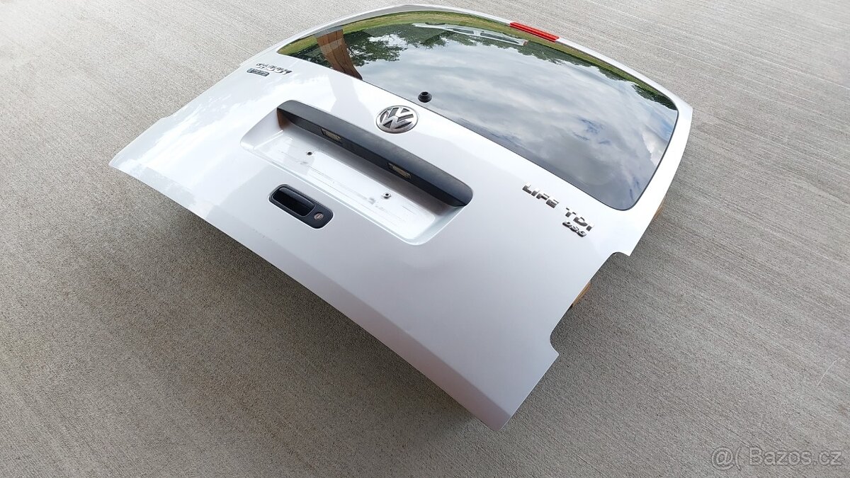 VW Caddy – Dveře kufru , Vzpěry - 2