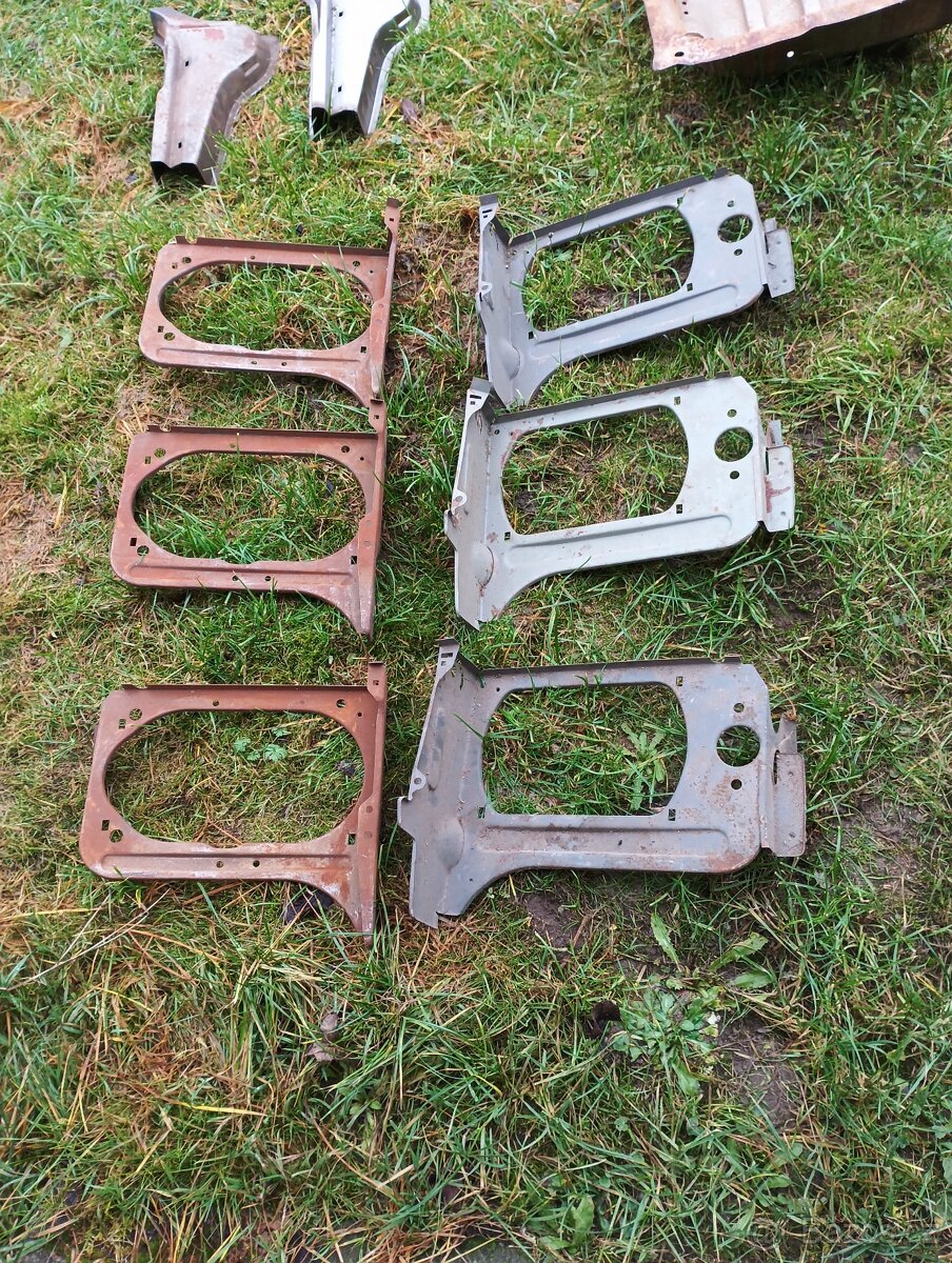 Nové i použité plechové díly škoda 120 - 2