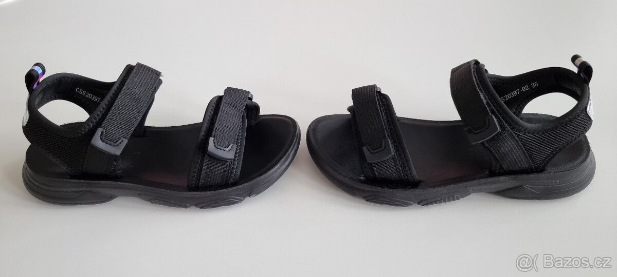 dívčí sandály NELLI BLU vel. 35 - 2