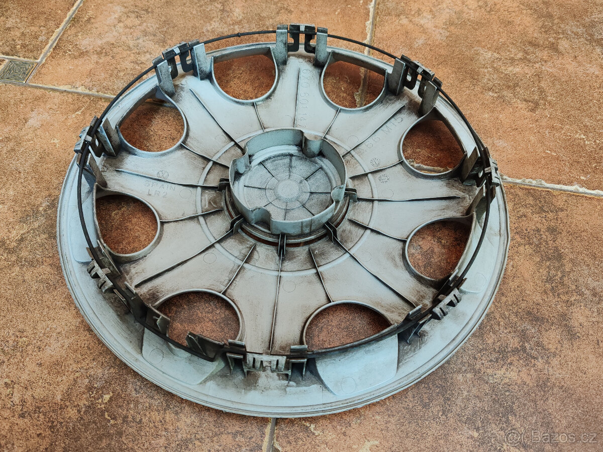 Poklice VW - 13" - originál - 1ks - 2