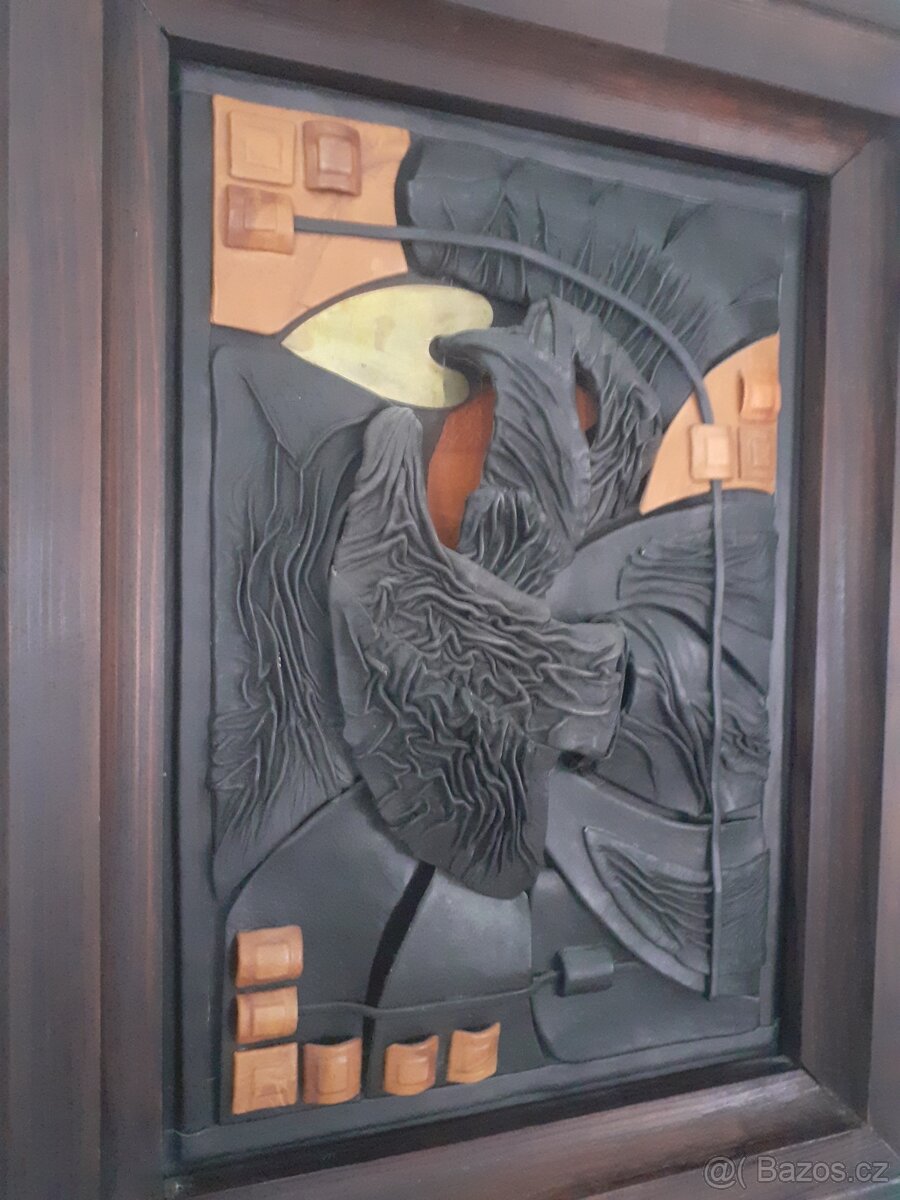 Plastický obraz - 2