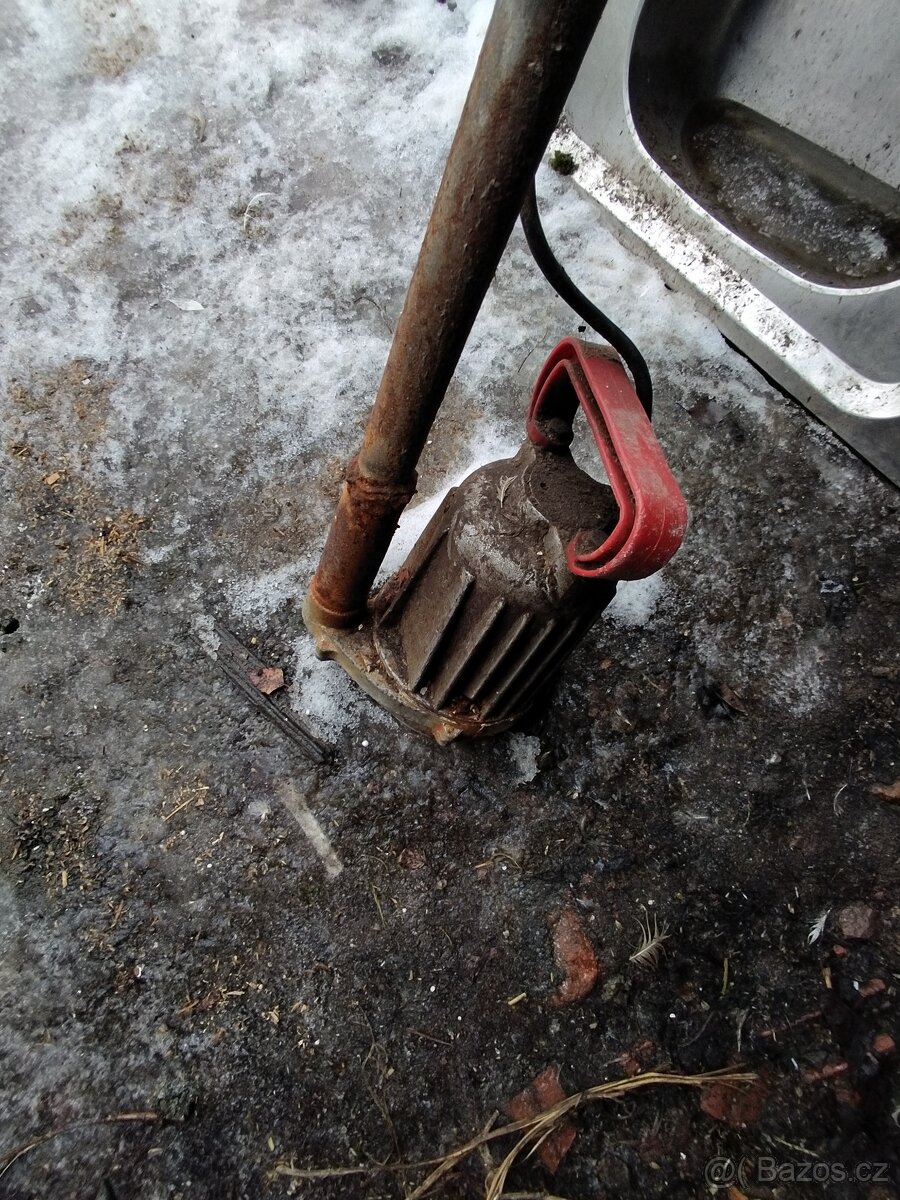 Ponorné kalové čerpadlo - 2