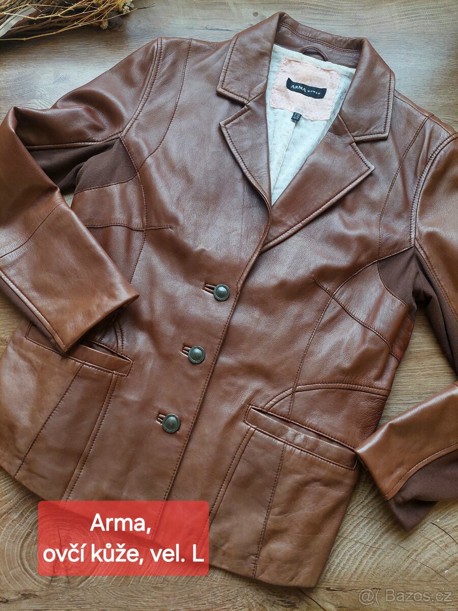 Vel. M/L Arma kožené sako - 2