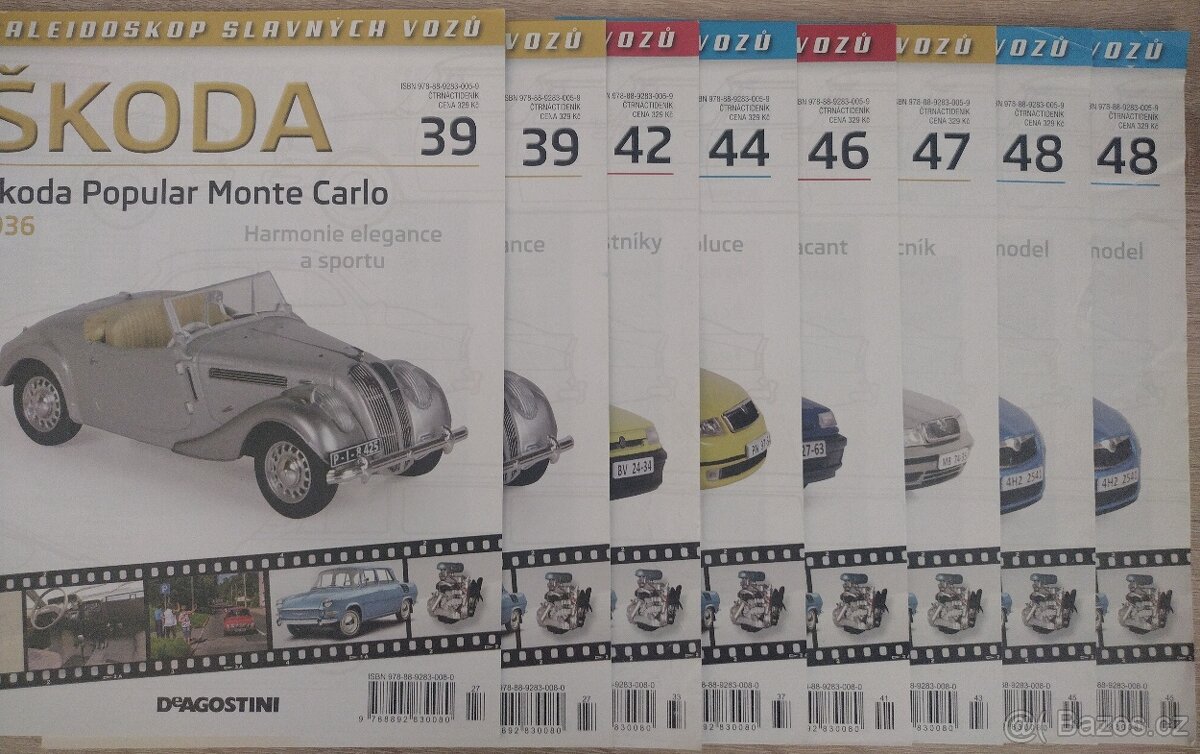 časopisy ke sběratelským modelům - 2