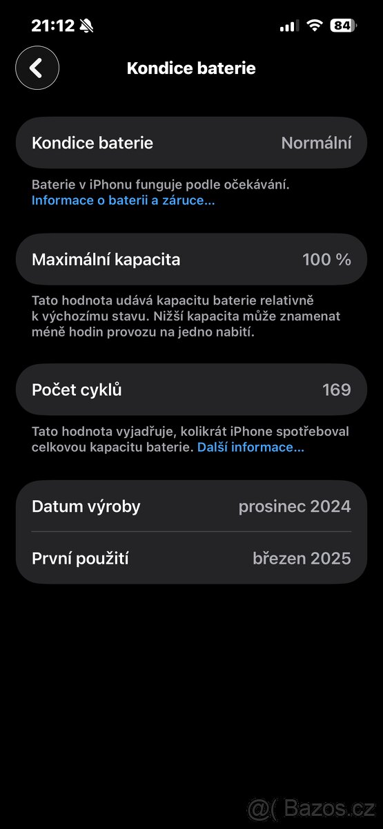 apple iPhone 16e 128gb ZÁRUKA 3/27 - 2