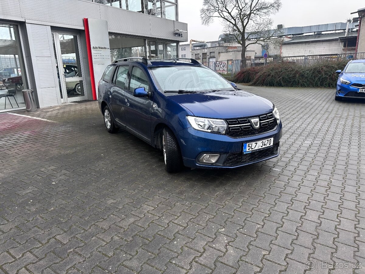 Dacia Logan Mcv 1.majitel - 2