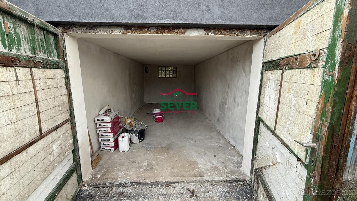 Prodej, garáž, OV, Bílina, ul. Důlní - 2