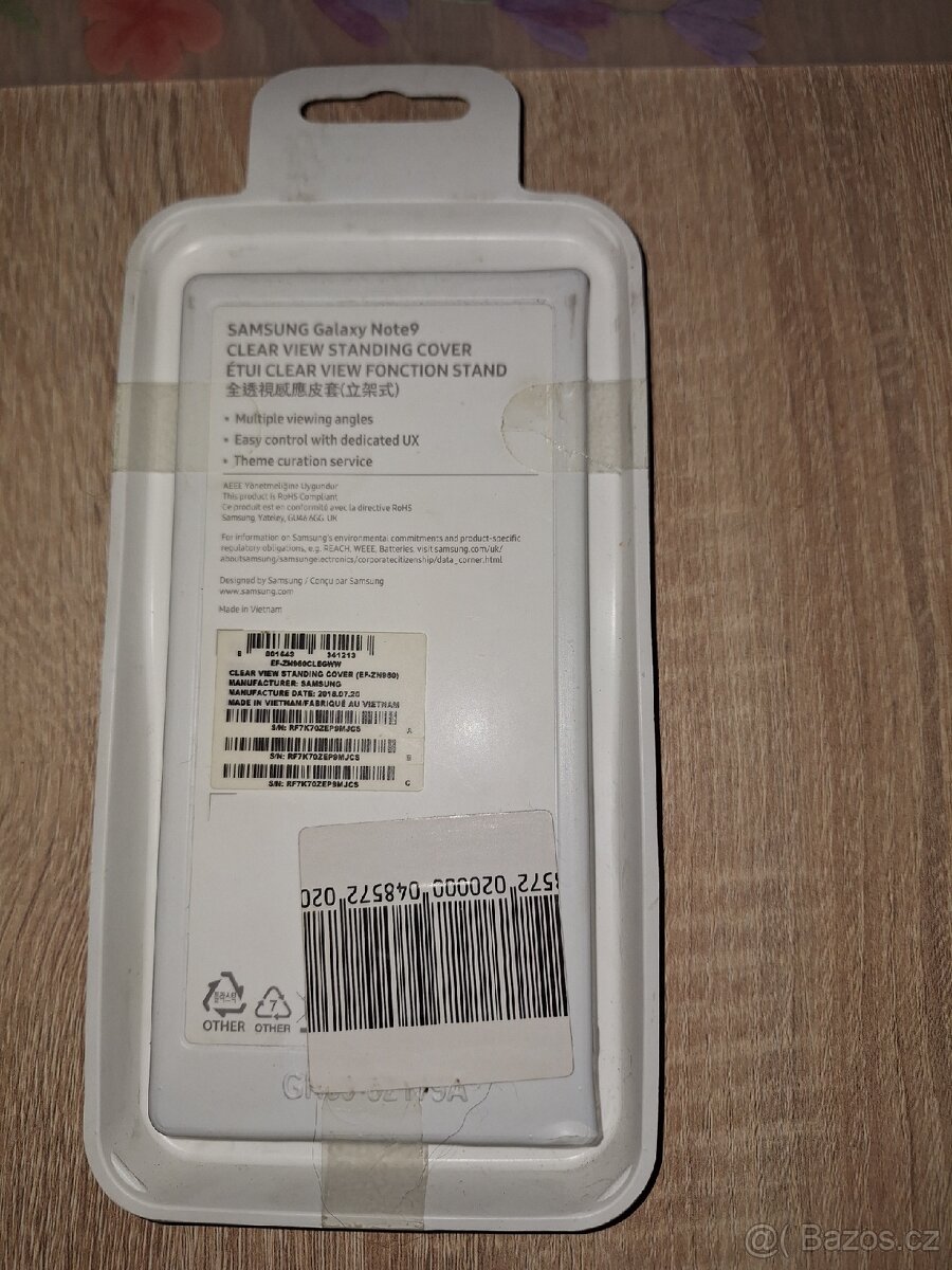 Prodam novy kryt na samsung note 9 - 2