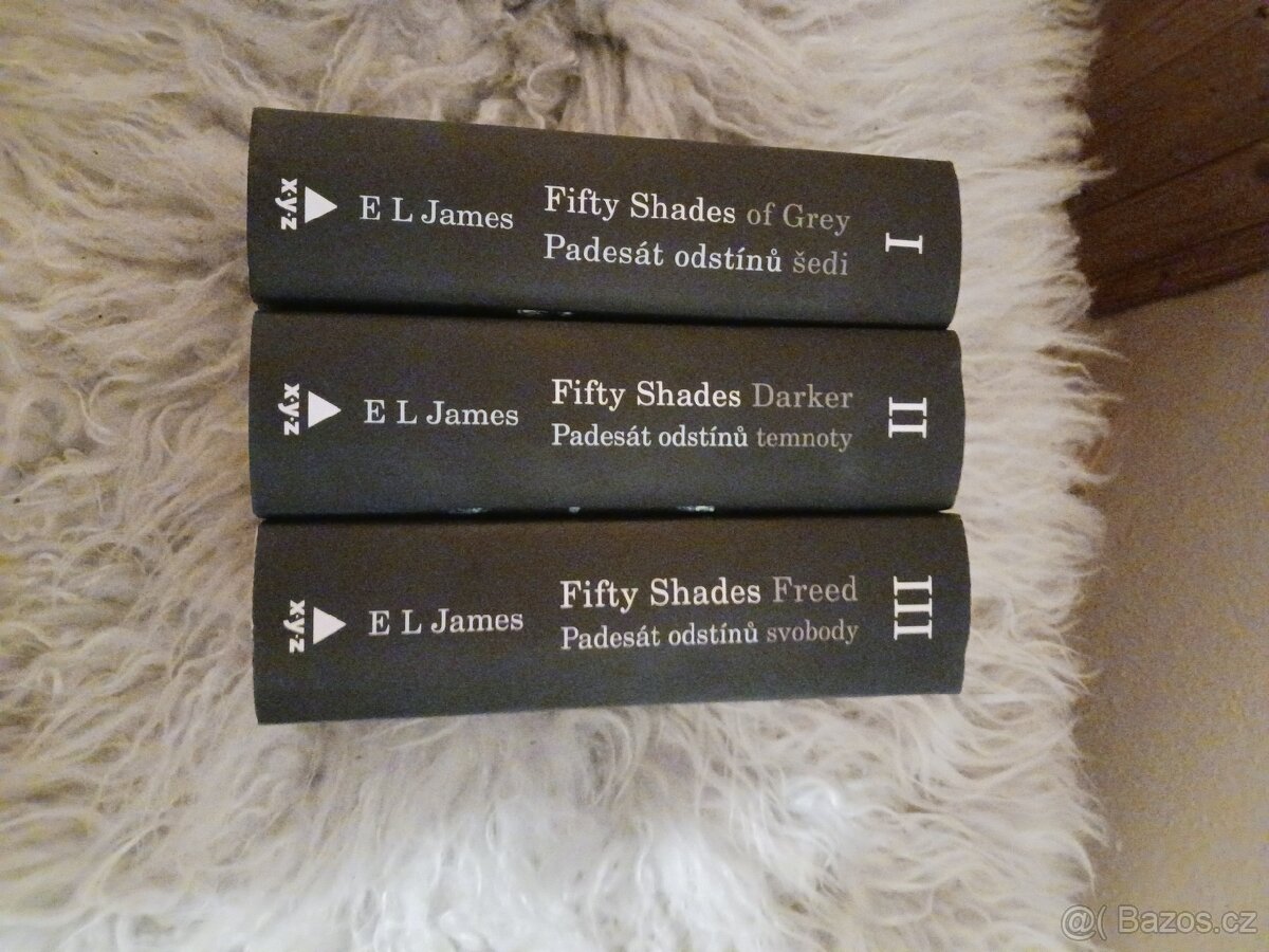 Trilogie Fifty Shades E L James - 2