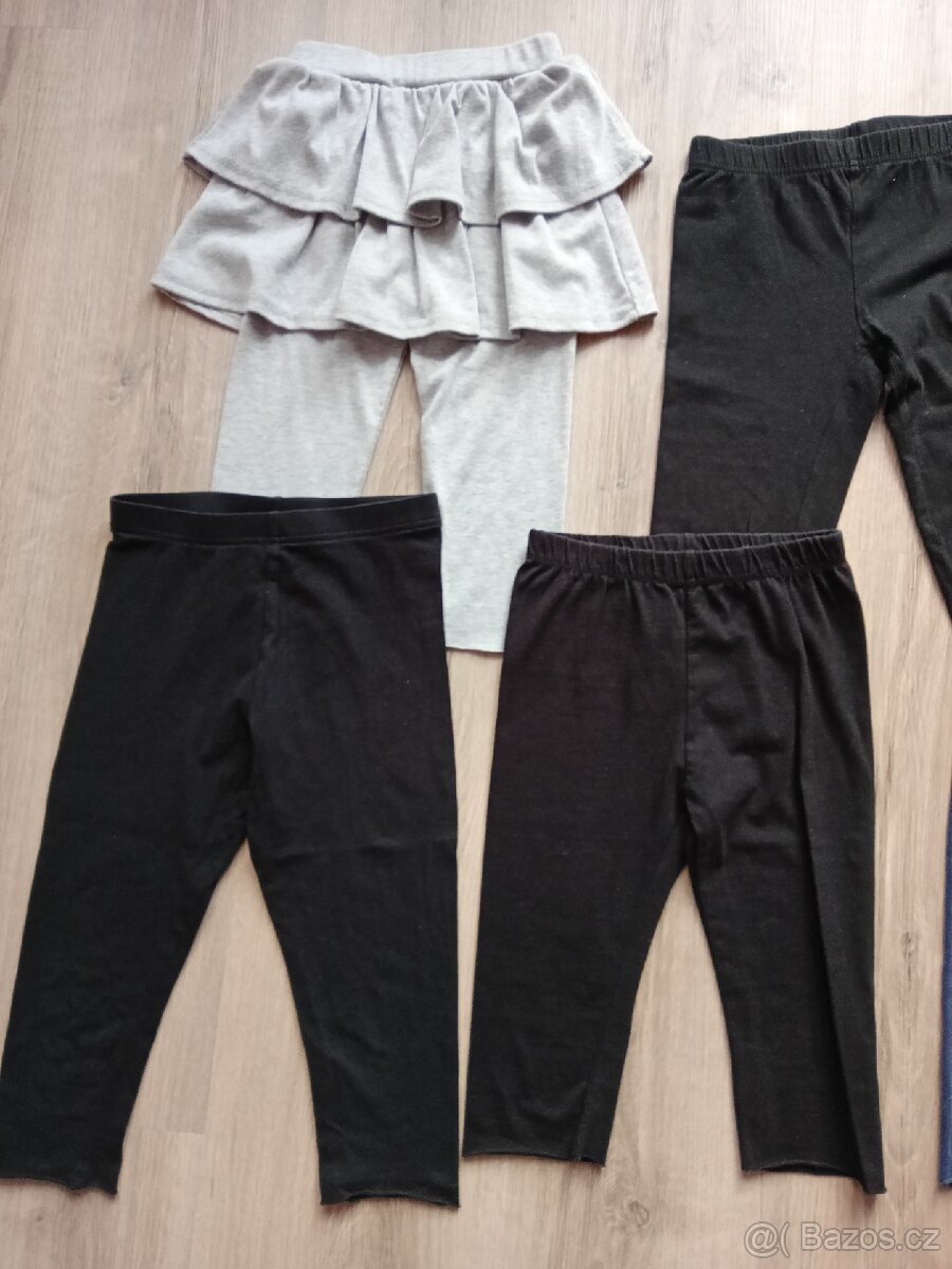 Dívčí kraťasy, vel. 122-128 - 2