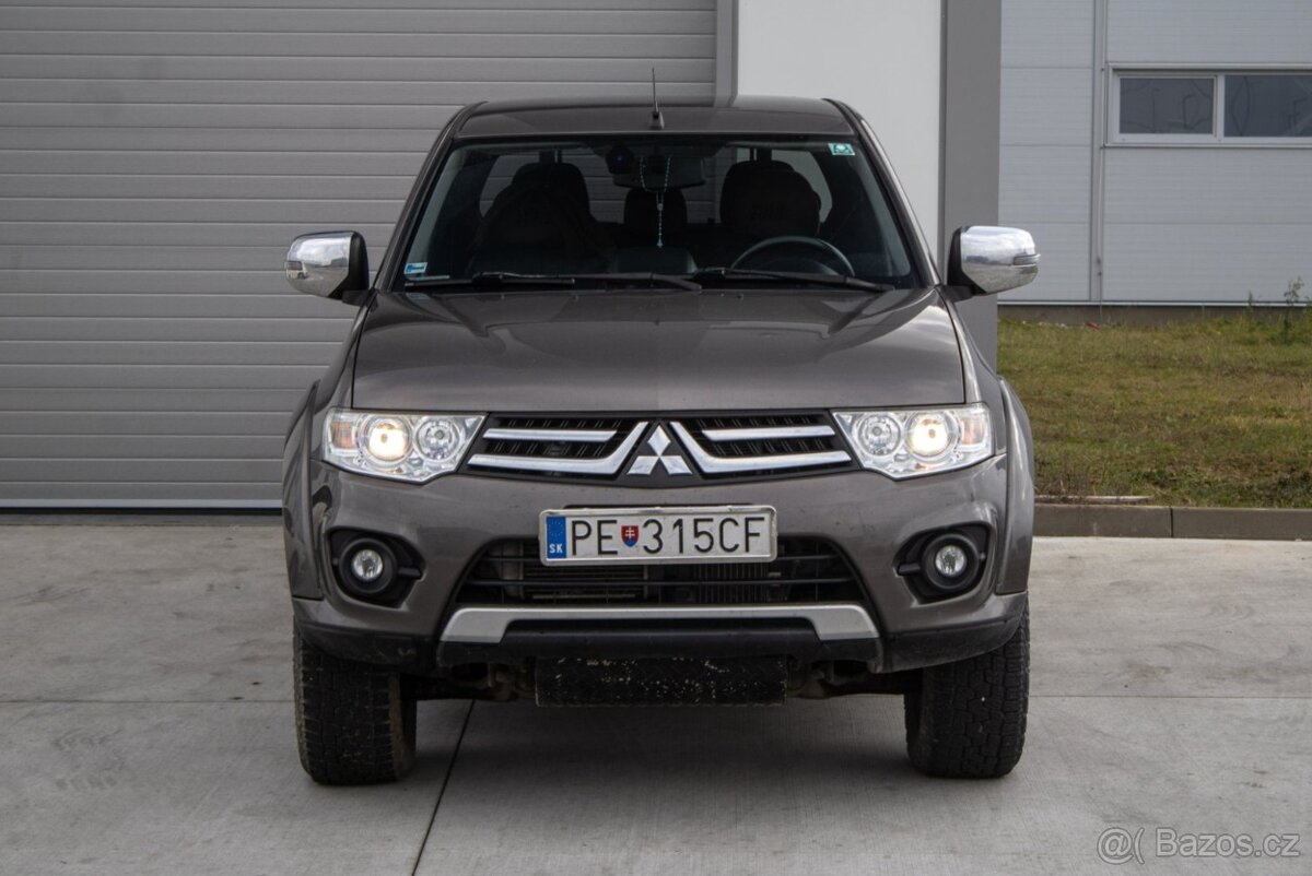 Mitsubishi L 200 2.5 DI-D, 131kW - 2