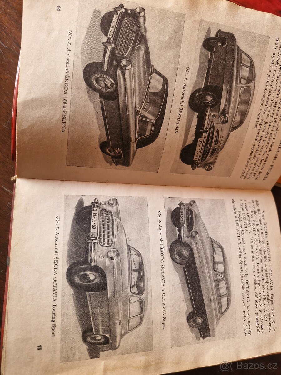 Š100,110,110RŠ440,445,450 Octavia,Felicia - 2