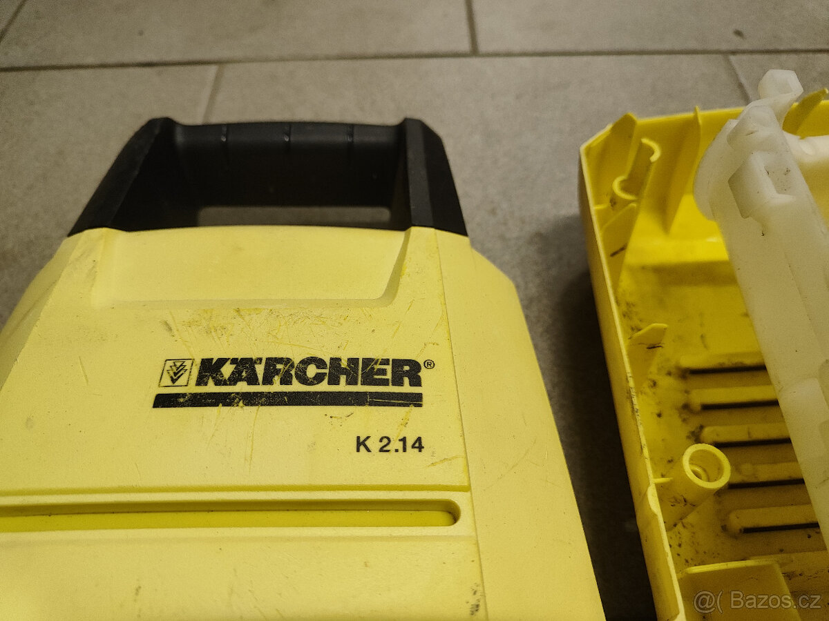 VAPKA KARCHER K 2.14 NA DÍLY - 2
