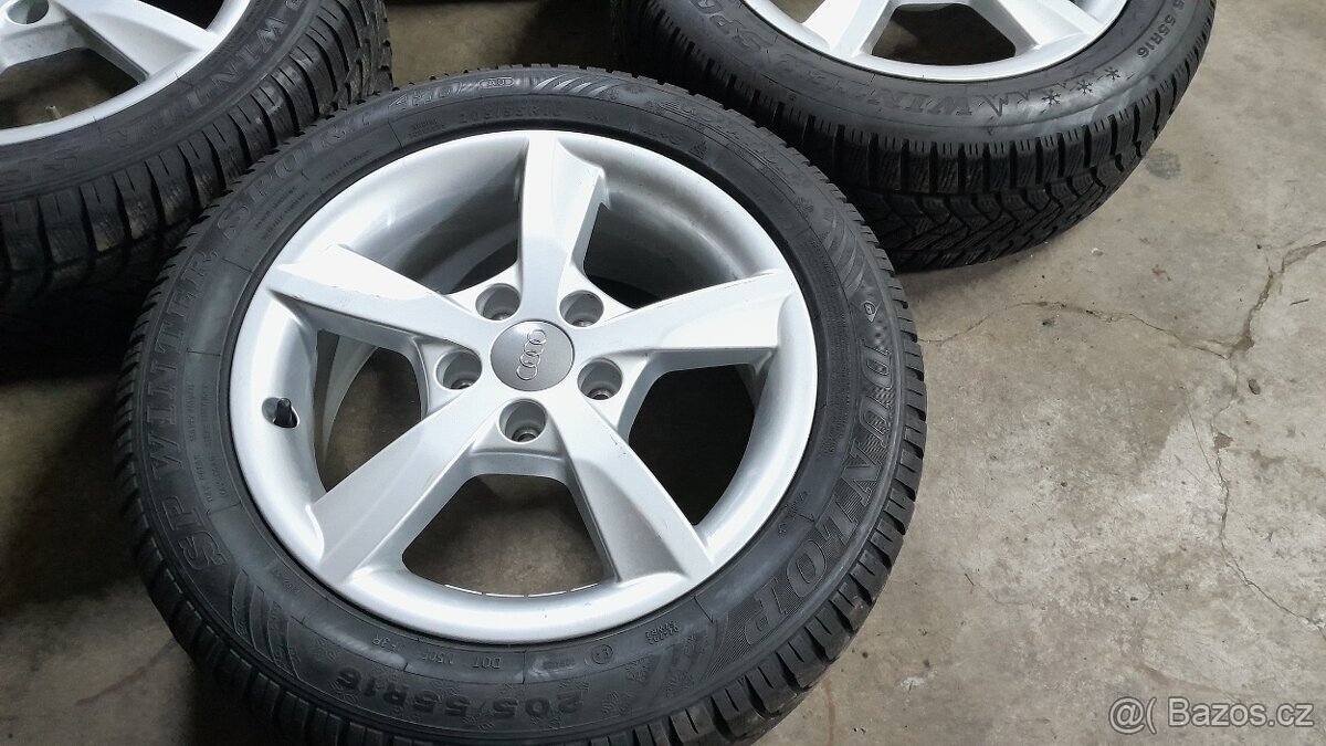 Alu zimní sada R16 5x112 - 2