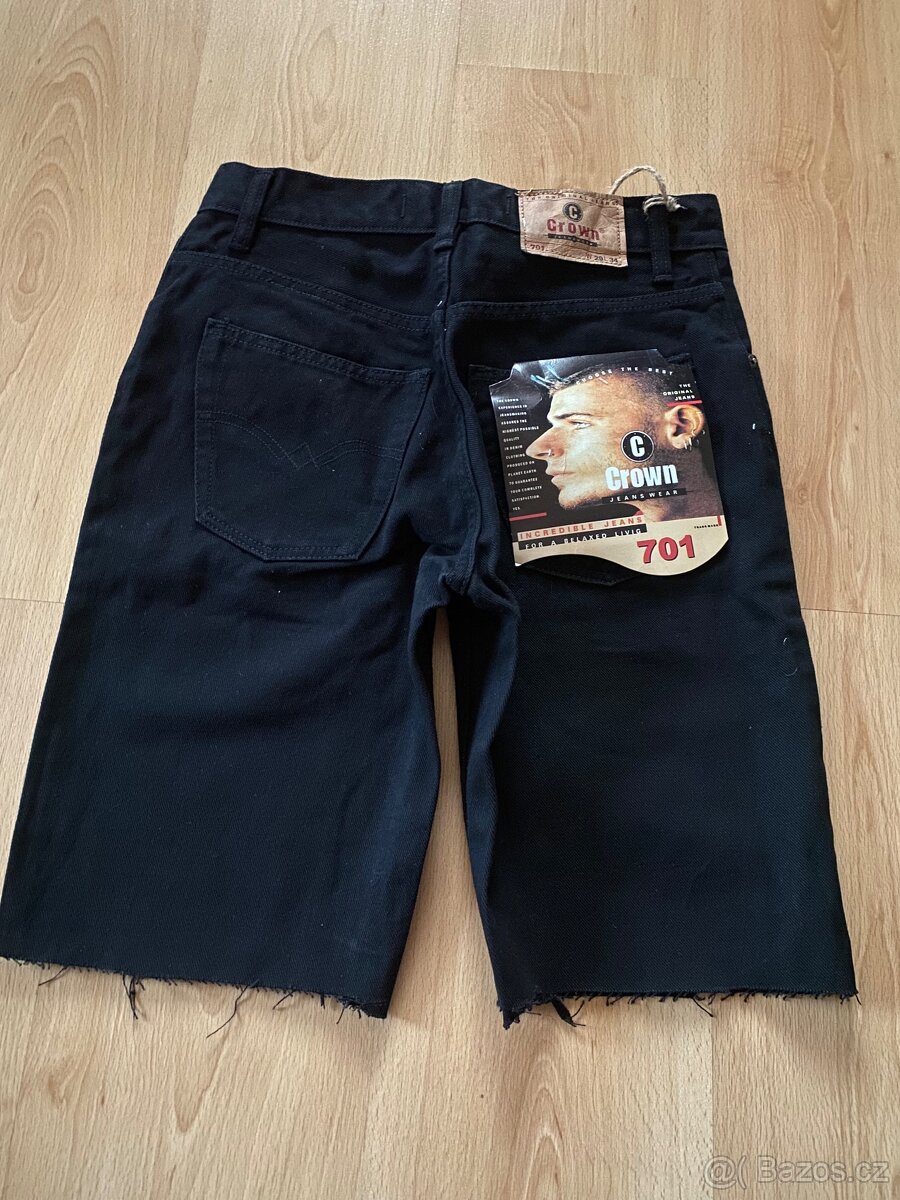 Džínové kraťasy - 2