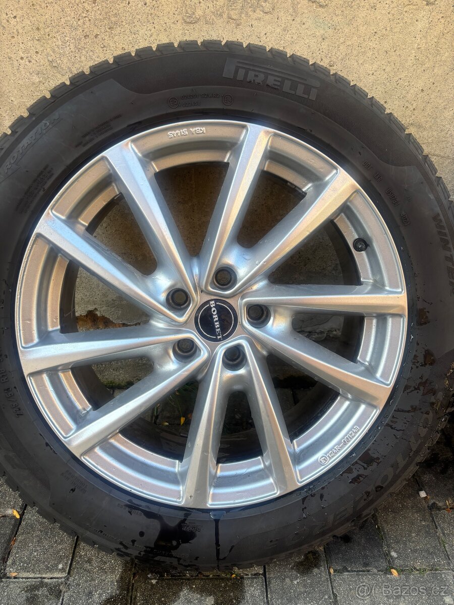 Alu kola, zimní pneu - 2