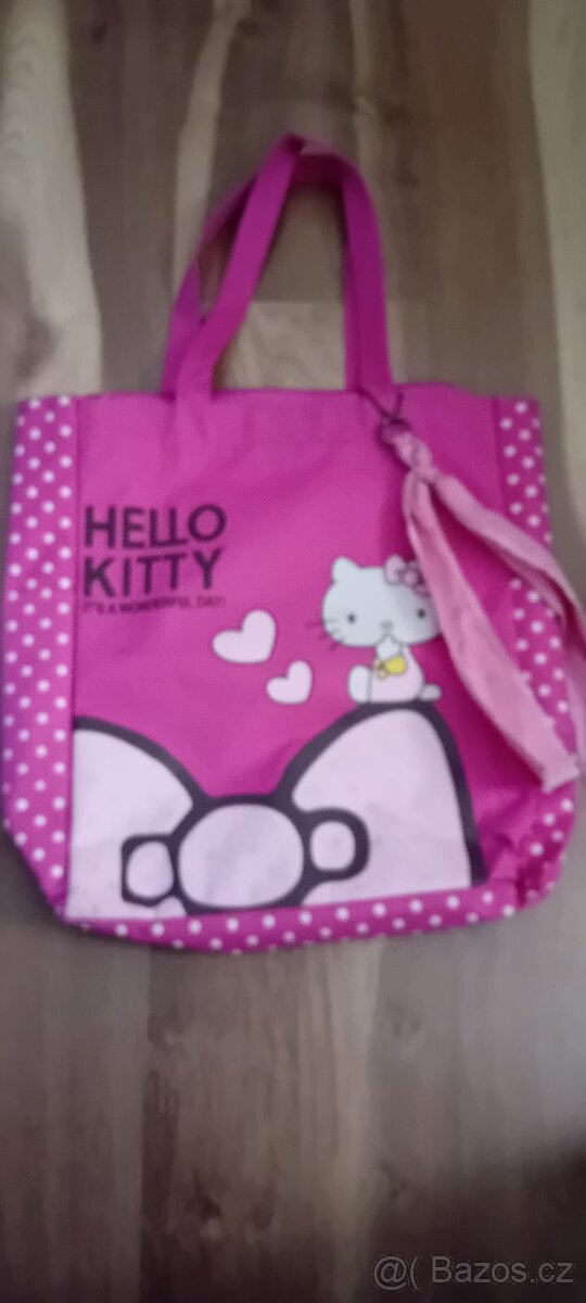 Dětská kabelka větší Hello Kitty - 2