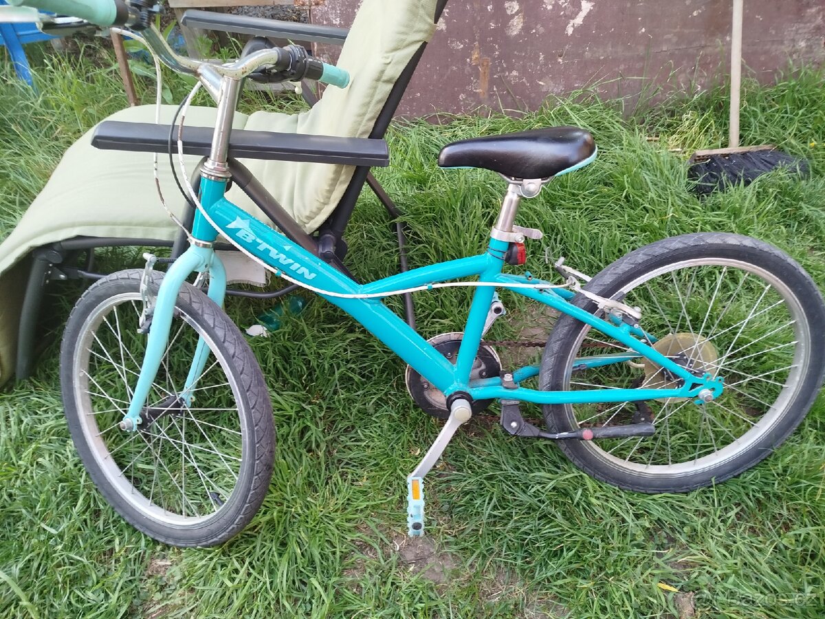 2x Dětské kolo, Originál 120. Obě za 800 Kč. - 2