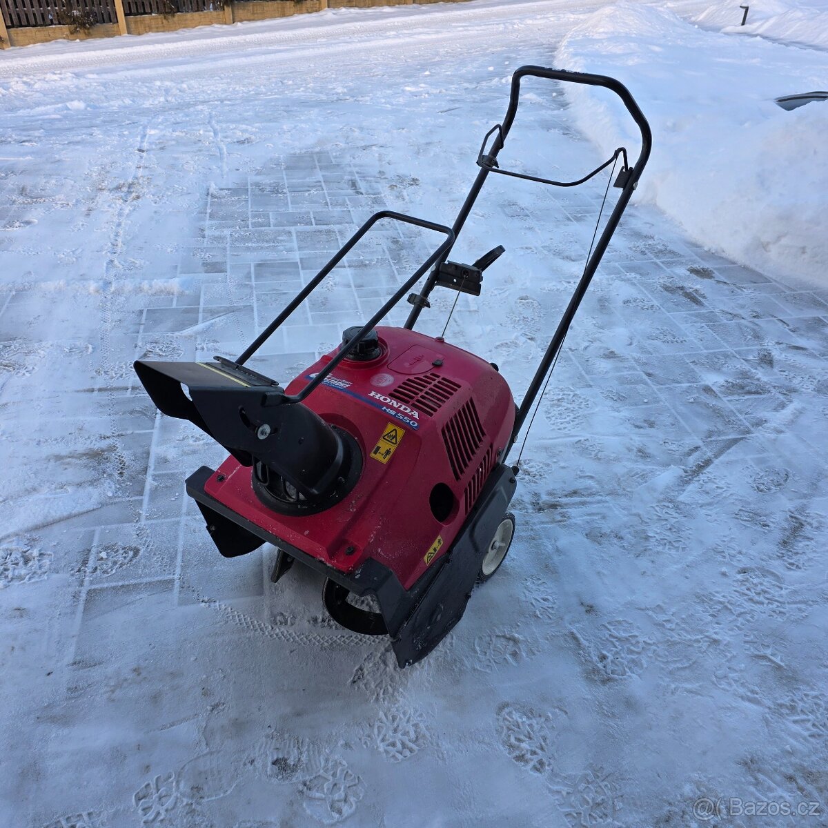 Sněžná fréza Honda HS 550 - 2
