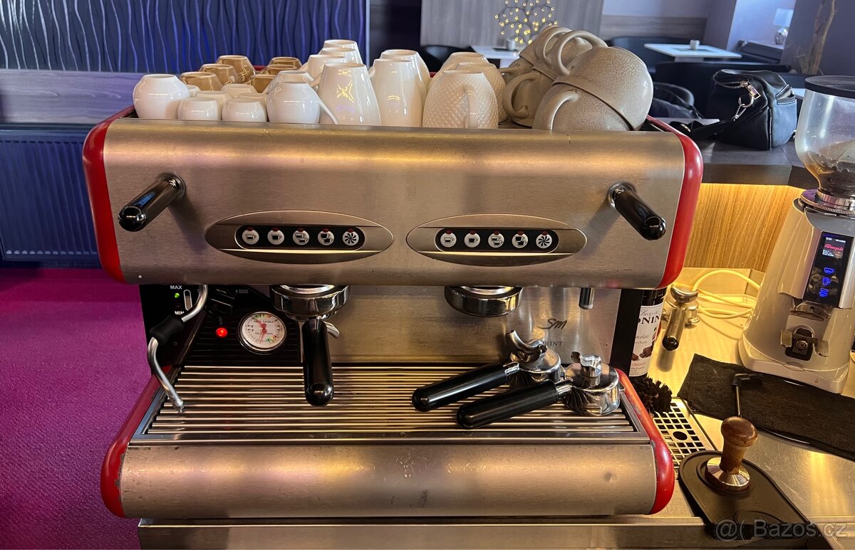 Kávovar profi dvoupákový SAN Marco - 2
