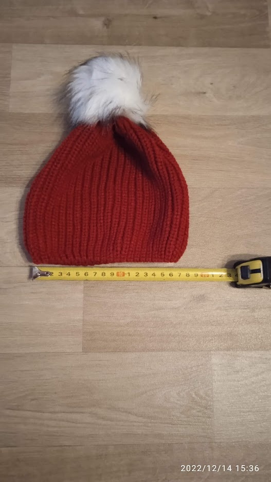 NOVÁ ZIMNÍ ČEPICE/KULICH S BAMBULÍ - 2