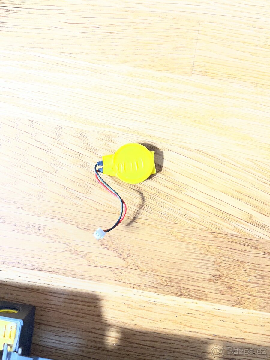 lithiová CMOS baterie PanasonicCR-2032/S5LE. - 2