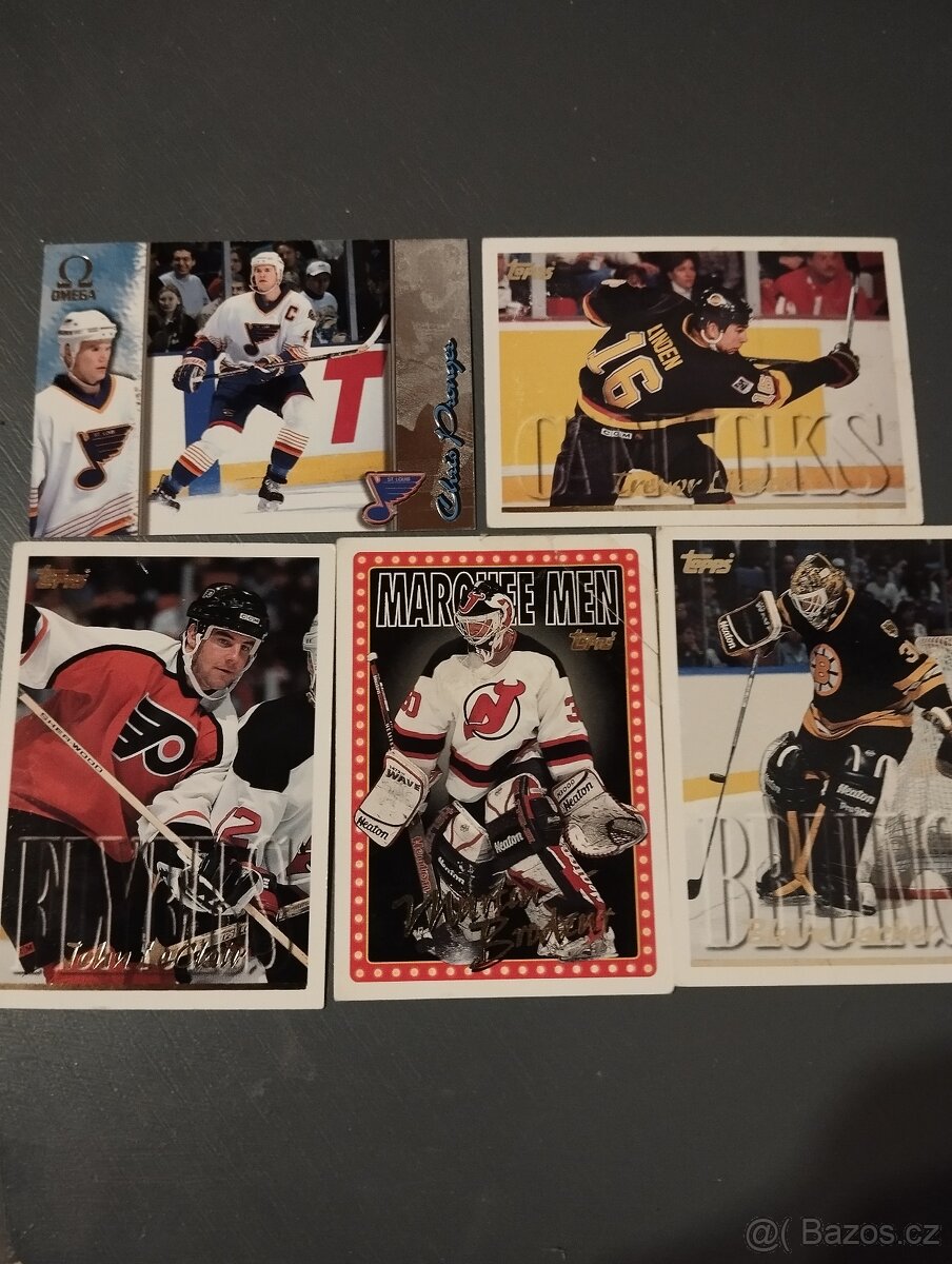 Hokejové kartičky - 2