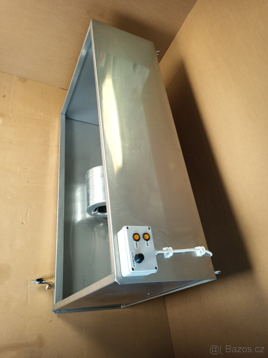 Nová gastronomická digestoř 120x70x36 - 2