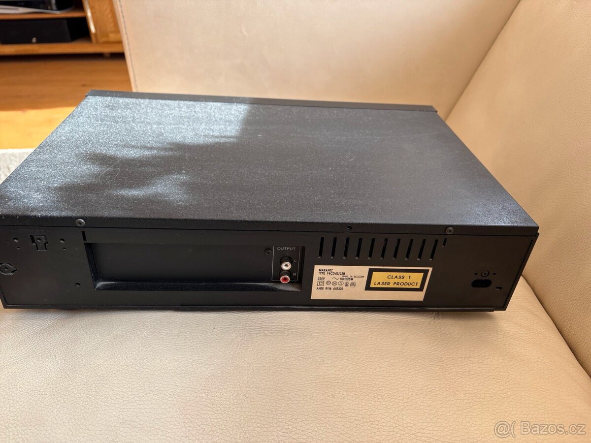 Marantz CD 40 CD-Player - tuning / upgrade TDA 1541 - NOS - 2