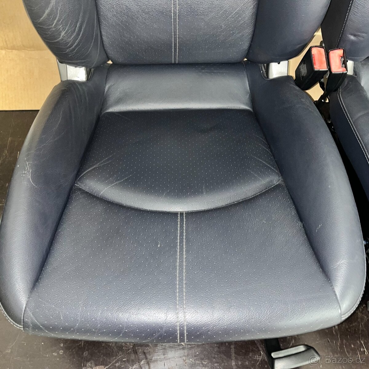 PORSCHE kožené sedačky 911;Cayman;Boxster - 2