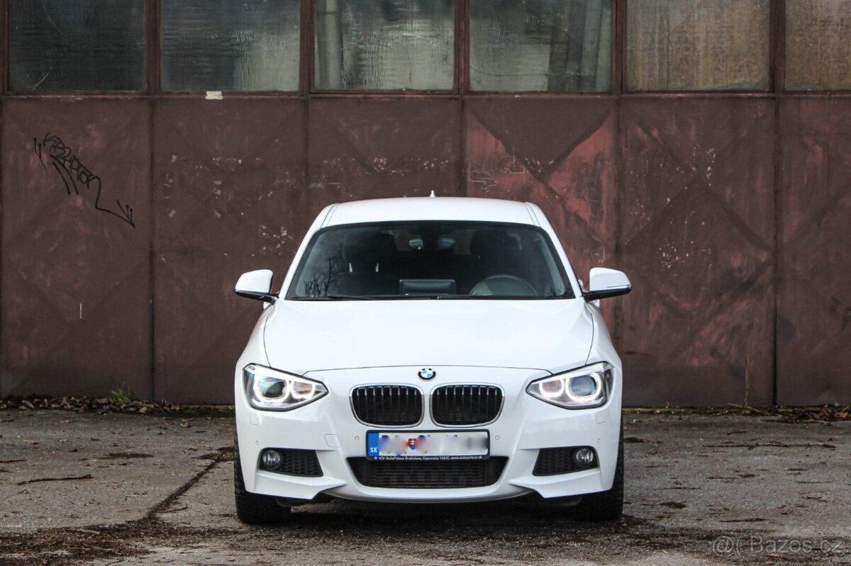 BMW Rad 1 118d A/T 105kW M-packet AT8 - 2