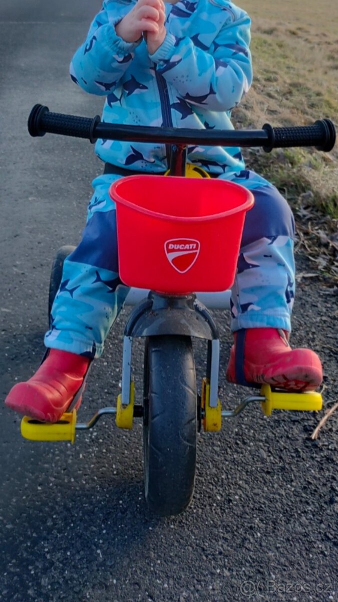Chicco tříkolka Ducati 🏍️ - 2