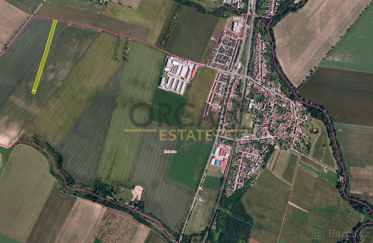 0,3 ha pozemků v k.ú. Holasice - 2