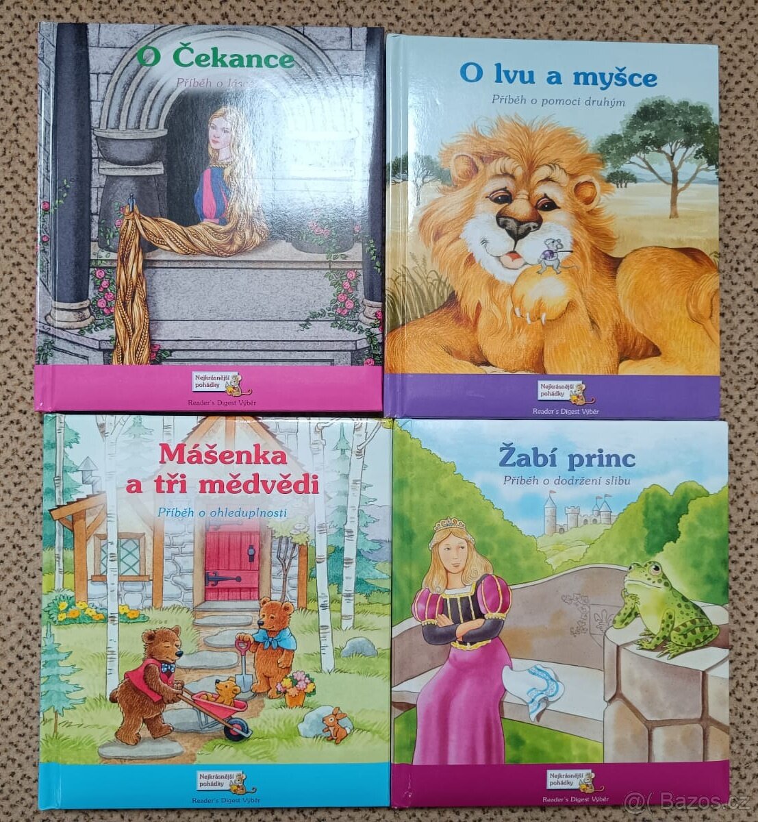 Dětskě knihy, pro mladé slečny o koních, čteni pro nejmenší - 2