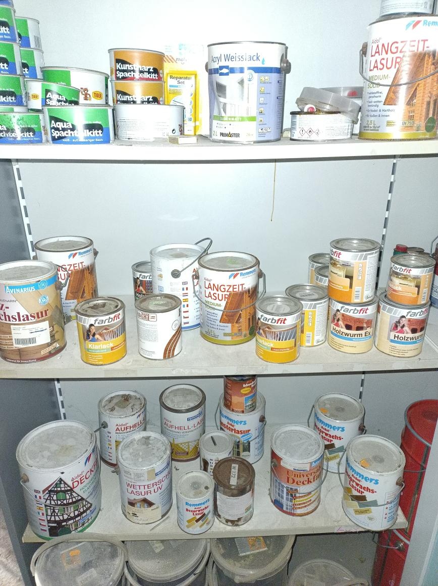 Prodám barvy na dřevo a kov - 2
