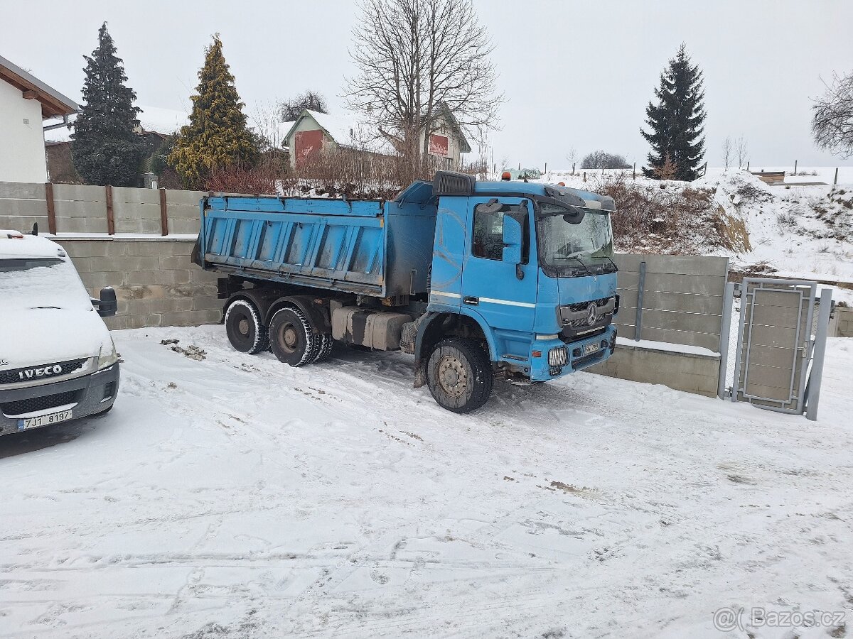 Autodoprava, kontejnerová doprava, přeprava sypkých materiál - 2