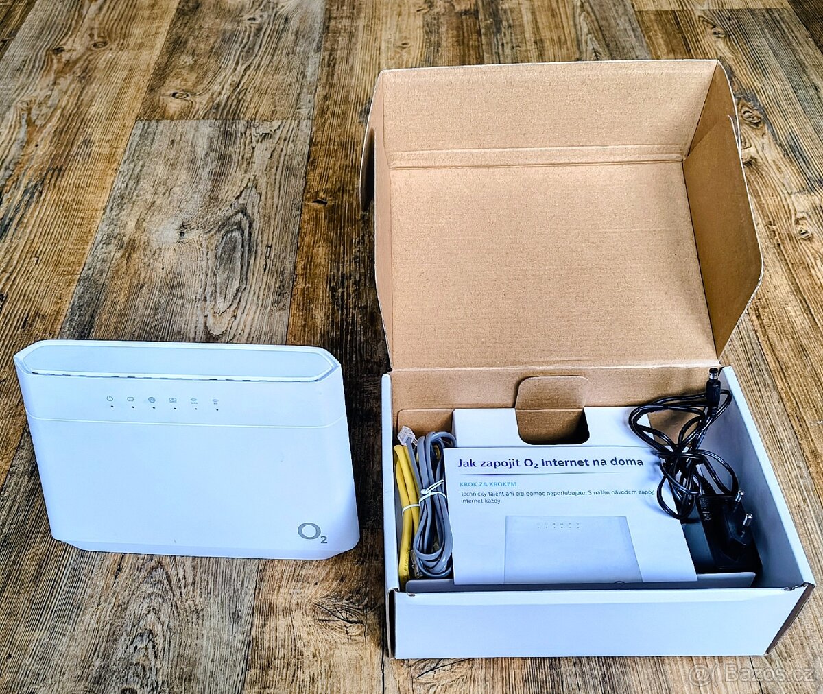 Router Zyxel O2 Gateway modem v záruce - 2