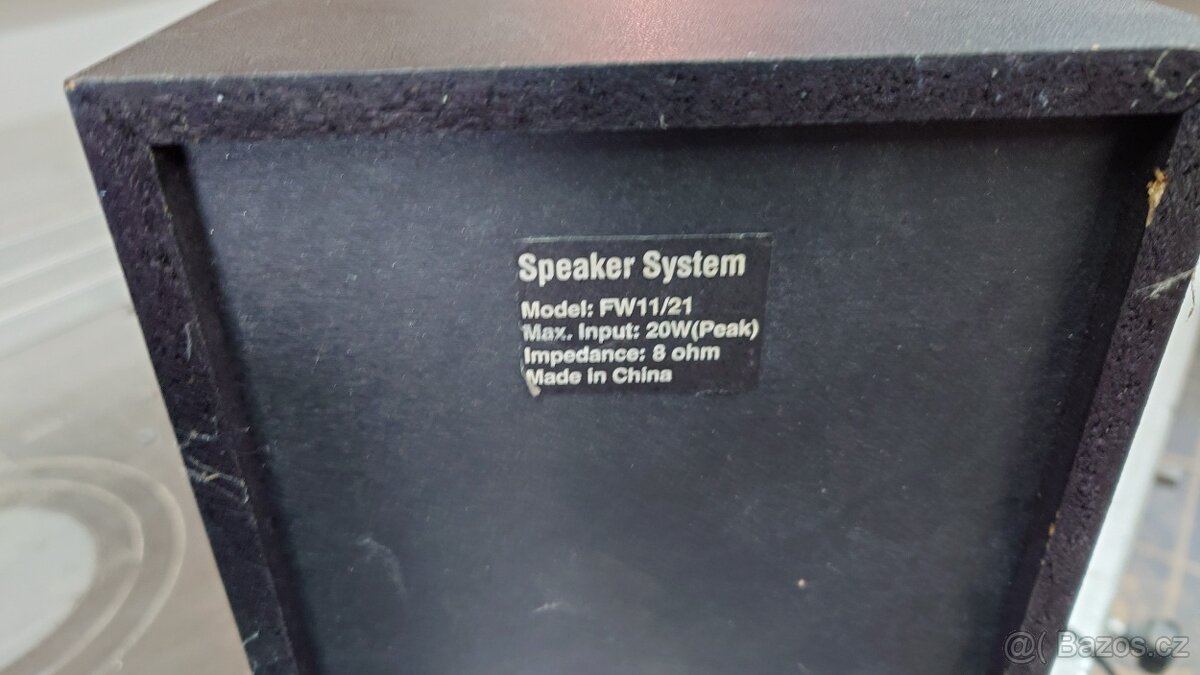 reproduktory Philips - 2