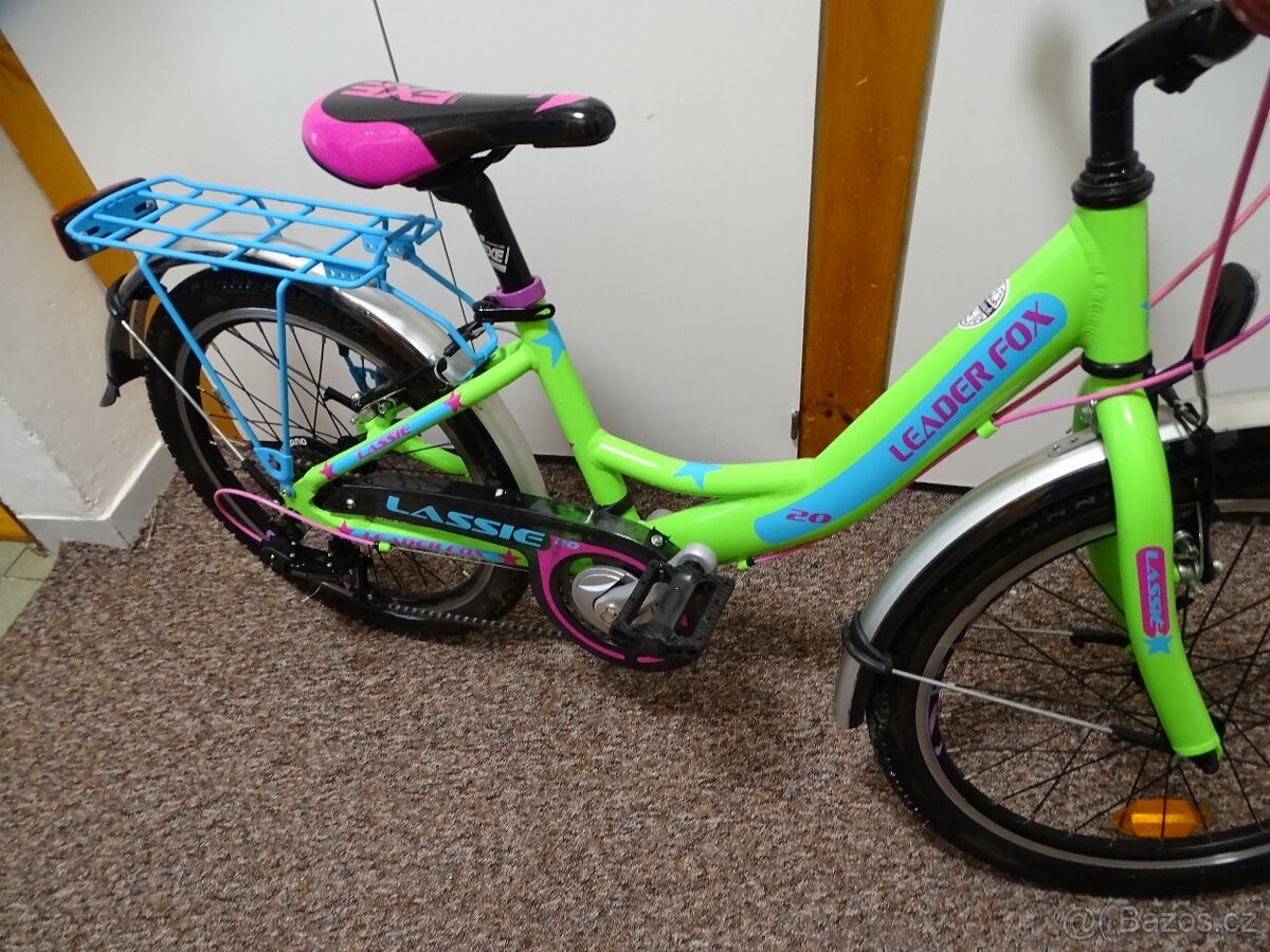 Dětské kolo 20" Leader Fox - 2