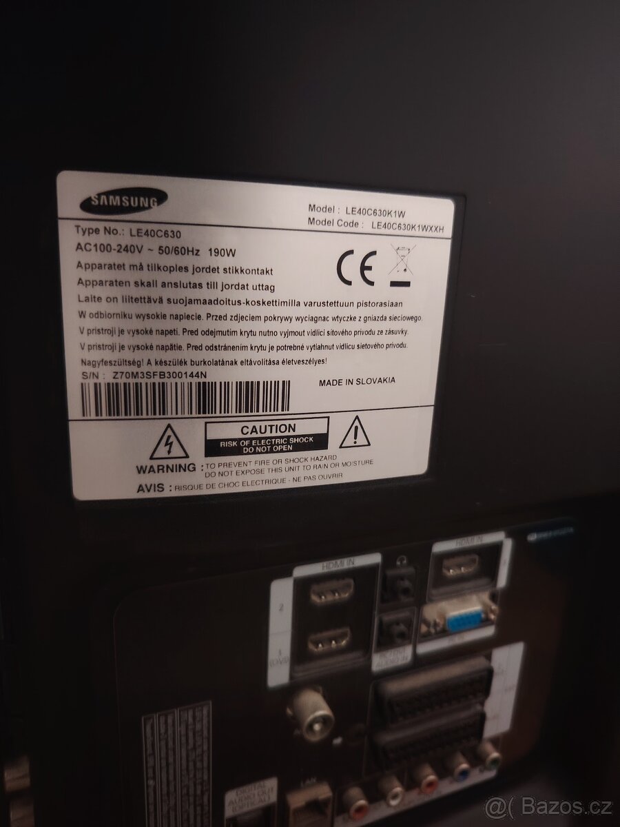 LCD televize Samsung 40" - 2