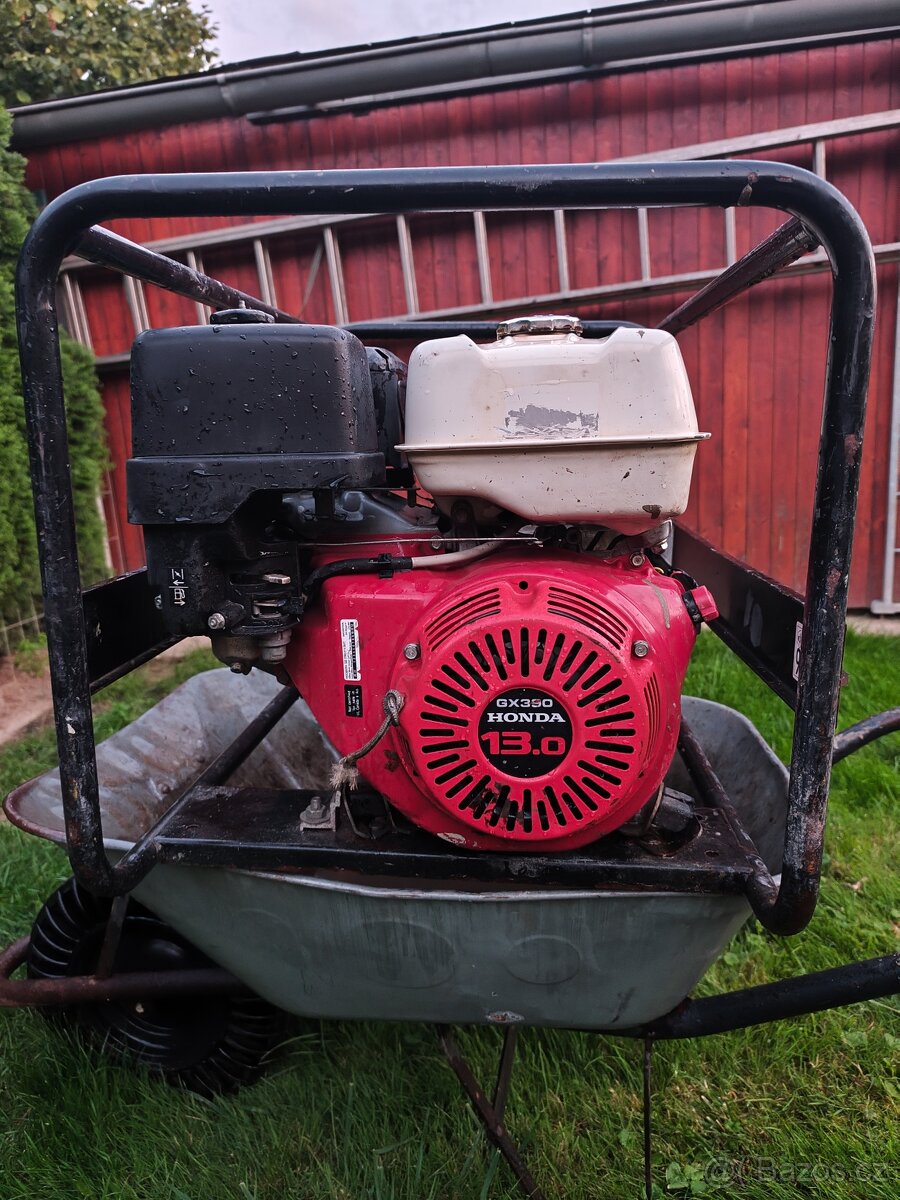 Elektrocentrála EC6000G - 2