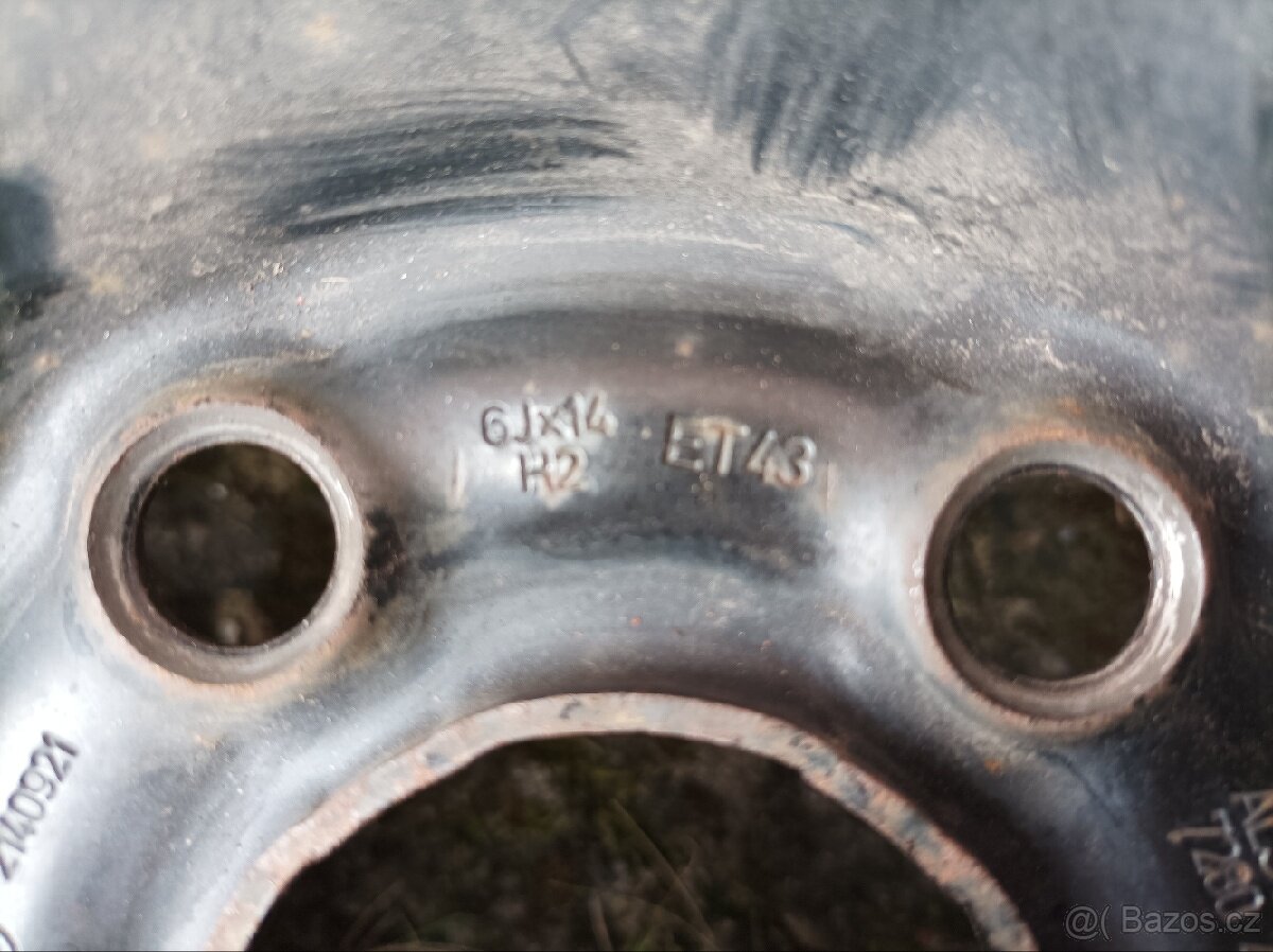 Plechové disky Škoda Fabia l - 2